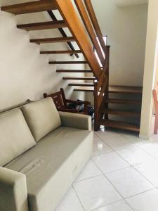 Casa espaçosa na praia Martim de Sá