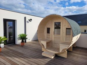 Villas La Villa Thelma 5 etoiles, piscine, sauna et jacuzzi : photos des chambres