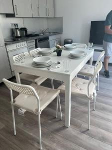 App 1 Mulhouse centre , 6 personnes