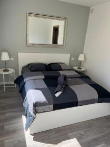 App 1 Mulhouse centre , 6 personnes