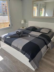 App 1 Mulhouse centre , 6 personnes