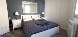 App 11 Mulhouse centre , 4 personnes