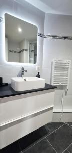 App 11 Mulhouse centre , 4 personnes