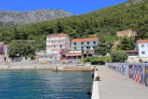 Apartments by the sea Drvenik Donja vala, Makarska - 19006