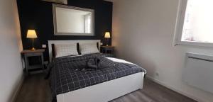 App 13 Mulhouse centre , 4 personnes