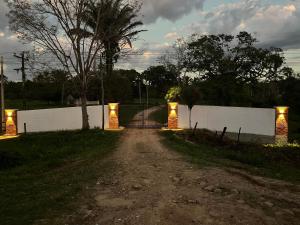 Cabaña Los Sauces en Buena Vista Santa Cruz