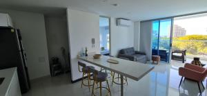 Apartamento con vista al mar Santa Marta