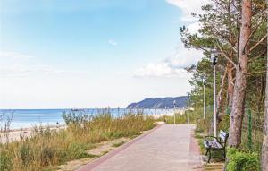 Stunning apartment in Miedzyzdroje with 2 Bedrooms and WiFi