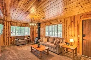 Bring a Pet Pinetop Cabin with Game Room! - Indian Pine