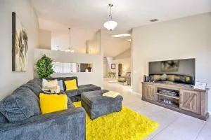 Private Pool and Yard Airy Kissimmee Retreat! - Johnson