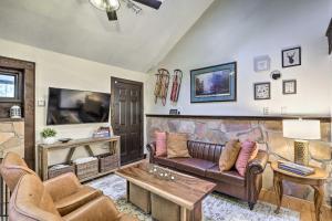 Woodsy Flagstaff Hideaway with Deck and Sunroom!