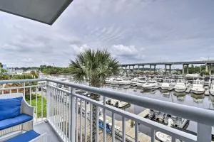 2 Mi to Ocean Waterfront Resort Condo in NMB! - Stephens Crossroads