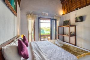 Phòng Giường Đôi Có Sân Hiên (Double Room with Terrace)