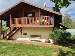 Maisons de vacances Gite Le Val-d'Ajol, 2 pieces, 4 personnes - FR-1-589-194 : photos des chambres