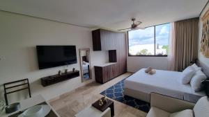 Acogedor estudio 305 wifi netflix Tulum Aldea Zama