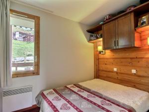 Appartement skis aux pieds 2 pièces, balcon, 4 personnes - FR-1-455-217