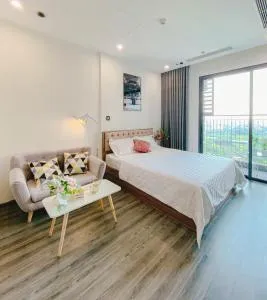 Apartment 1BR-FL12th-R103 Building-Vinhome Ocean Park - Phú Th
