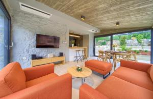 Family friendly house with a swimming pool Bajcici, Krk - 19311