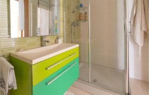 Awesome apartment in Santiago de la Ribera with Outdoor swimming pool Swimming pool and 2 Bedrooms
