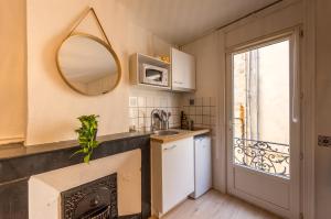 Appartements Charmant T2 en plein centre de Clermont l’Herault : photos des chambres