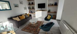 Appartements Pause Turquoise : photos des chambres
