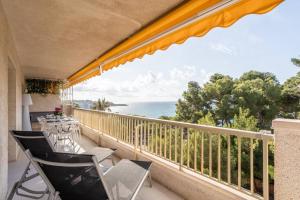 Sea view, pool, free parking, wifi, Port Aventura
