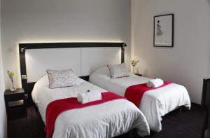 Hotels Les Grains d'Argent Dizy - Epernay : photos des chambres