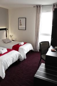 Hotels Les Grains d'Argent Dizy - Epernay : photos des chambres