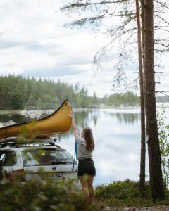 Off the grid in the abandoned village of Ejheden