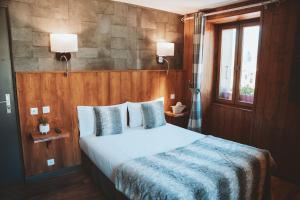 Hotels Auberge des Gorges de la Diosaz : Chambre Double