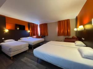 Hotels Hotel Restaurant Kyriad Direct DIJON NORD - Zenith - Toison d'Or : photos des chambres