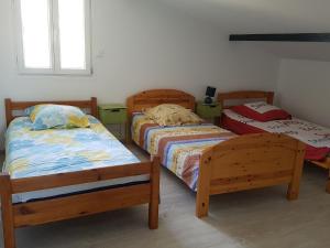 Maisons de vacances Gite paisible renove : photos des chambres