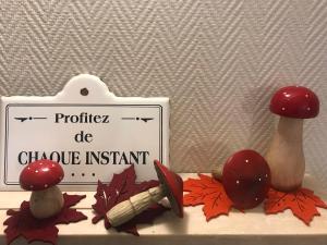 Appartements Appartement chez Fabie : photos des chambres