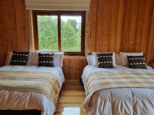 PARCELA DE AGRADO CON PISCINA LAGO RANCO todas las instalaciones con uso exclusivo capacidad 20 personas