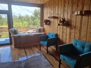 PARCELA DE AGRADO CON PISCINA LAGO RANCO todas las instalaciones con uso exclusivo capacidad 20 personas