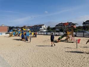 Appartements Gite Gabrielle a Pourville: Appartement face a la mer : photos des chambres