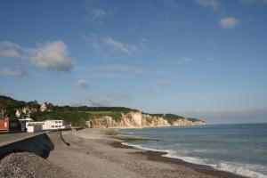 Appartements Gite Gabrielle a Pourville: Appartement face a la mer : photos des chambres