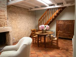 Maisons de vacances Maison de campagne : photos des chambres