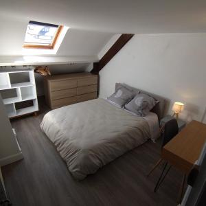 Appartements Halles Brauhauban Tarbes - T6 en collocation - Louez votre chambre : Chambre Simple Supérieure