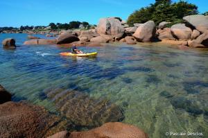 Gîte de lAlliance 6 à 10 personnes en bord de mer