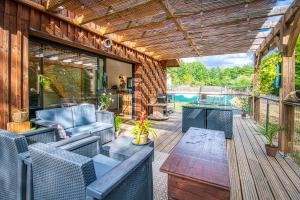 Chalets Le Hameau de Barbette : photos des chambres