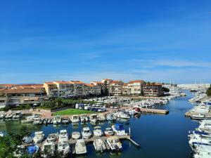 Appartements Appartement vue Mer et Port Canet en Roussillon : photos des chambres