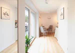 Stilvolles Apartment ruhig, Self-Check in, WLAN top, Parkplatz