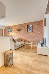 Appartements Loft proche PARIS SAINT-LAZARE : photos des chambres