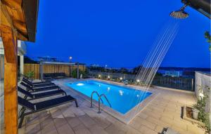 Awesome Apartment In Kastel Gomilica With Outdoor Swimming Pool, Wifi And 2 Bedrooms