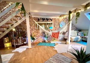 Duplex 2 with quiet terrace on Wenceslas Square