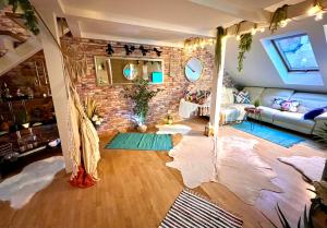 Duplex 2 with quiet terrace on Wenceslas Square