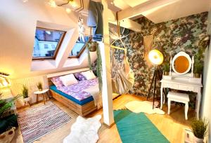 Duplex 2 with quiet terrace on Wenceslas Square