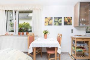One-Bedroom Apartment with Terrace room in Ferienwohnungen in ruhiger Ortsran