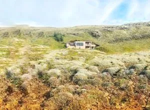 Beautiful cottage with Mountain View - Brautarholt